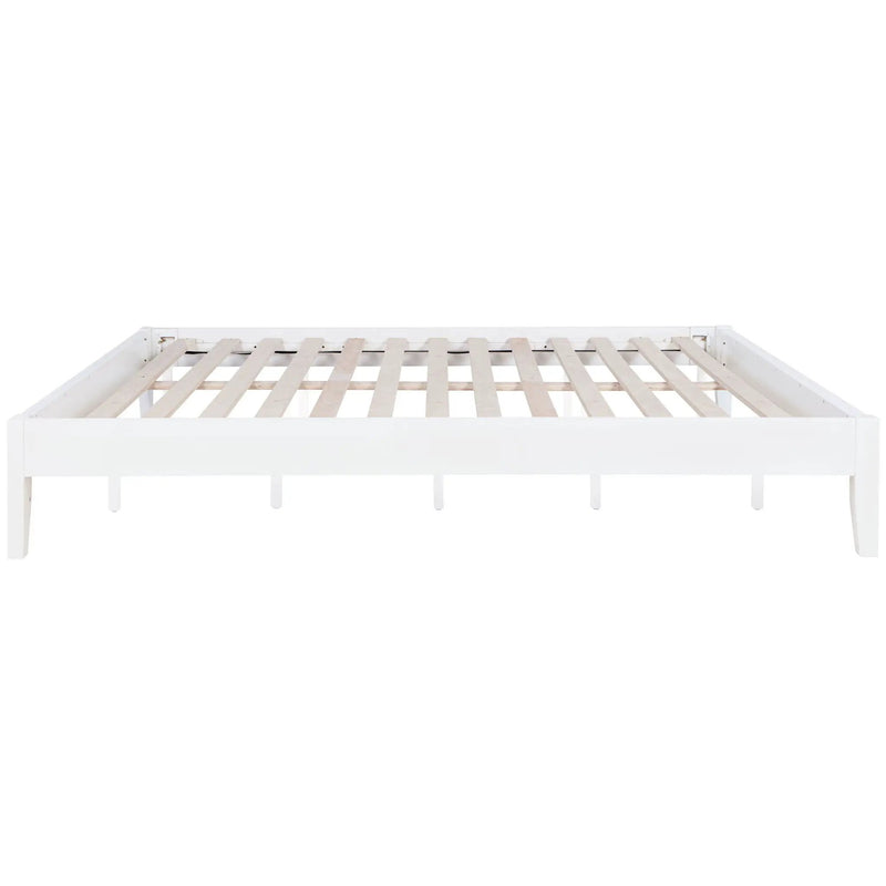 Hounslow Eastern King Universal Platform Bed White by Unique Piece Furniture