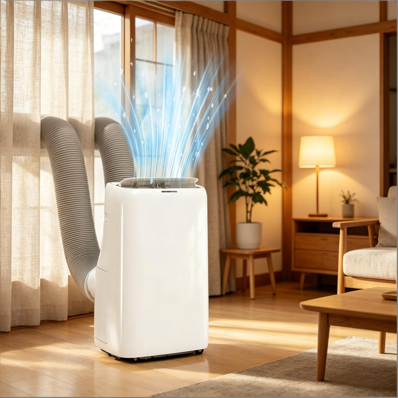 Powerful Air Conditioner, Room Air Conditioner, Standing Air Conditioner by HouseOfZazla