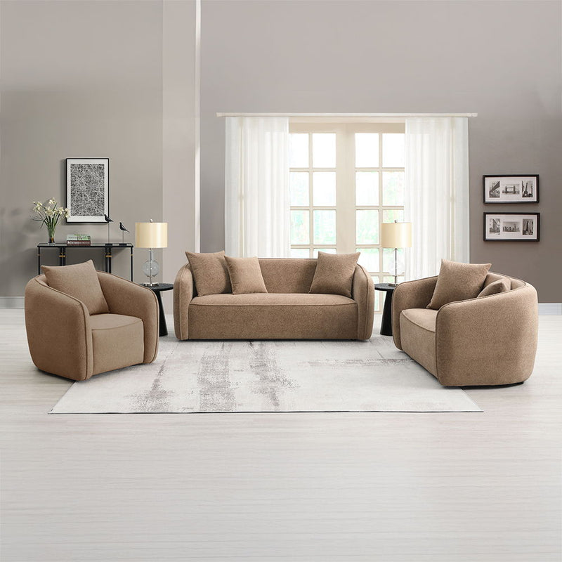 Keith - Loveseat With 2 Pillows by Unique Piece Furniture
