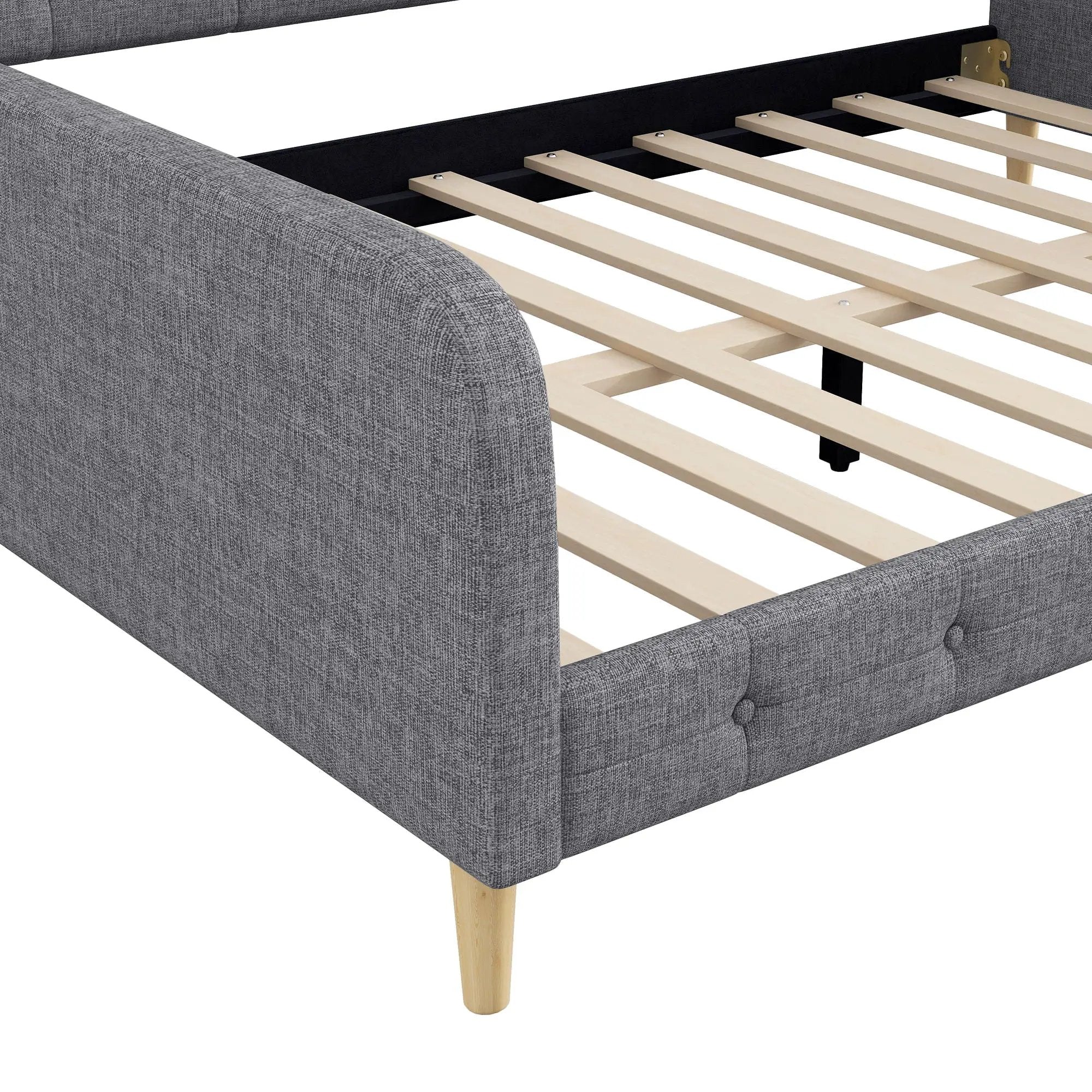 Upholstered Daybed by HouseOfZazla