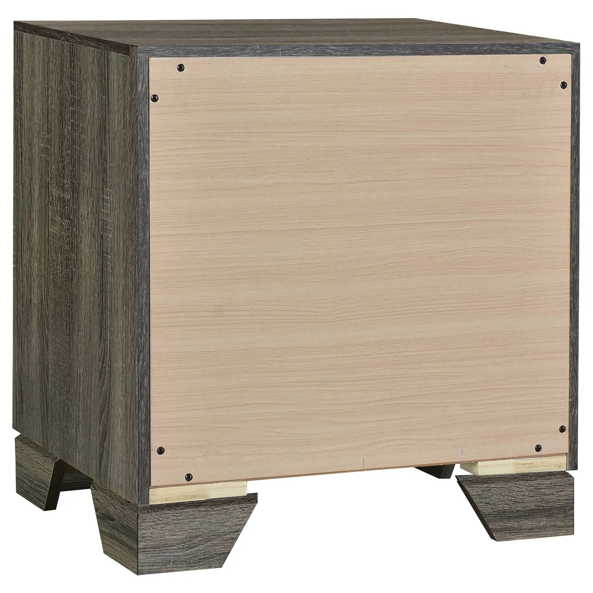 Wright 5-piece California King Bedroom Set Brown Oak by Unique Piece Furniture