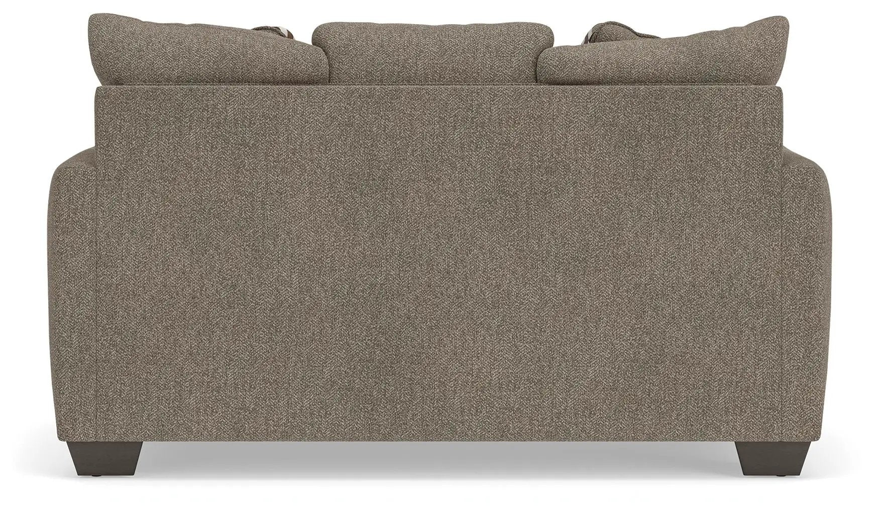 Triston-Peaks - Loveseat - Suede by Unique Piece Furniture