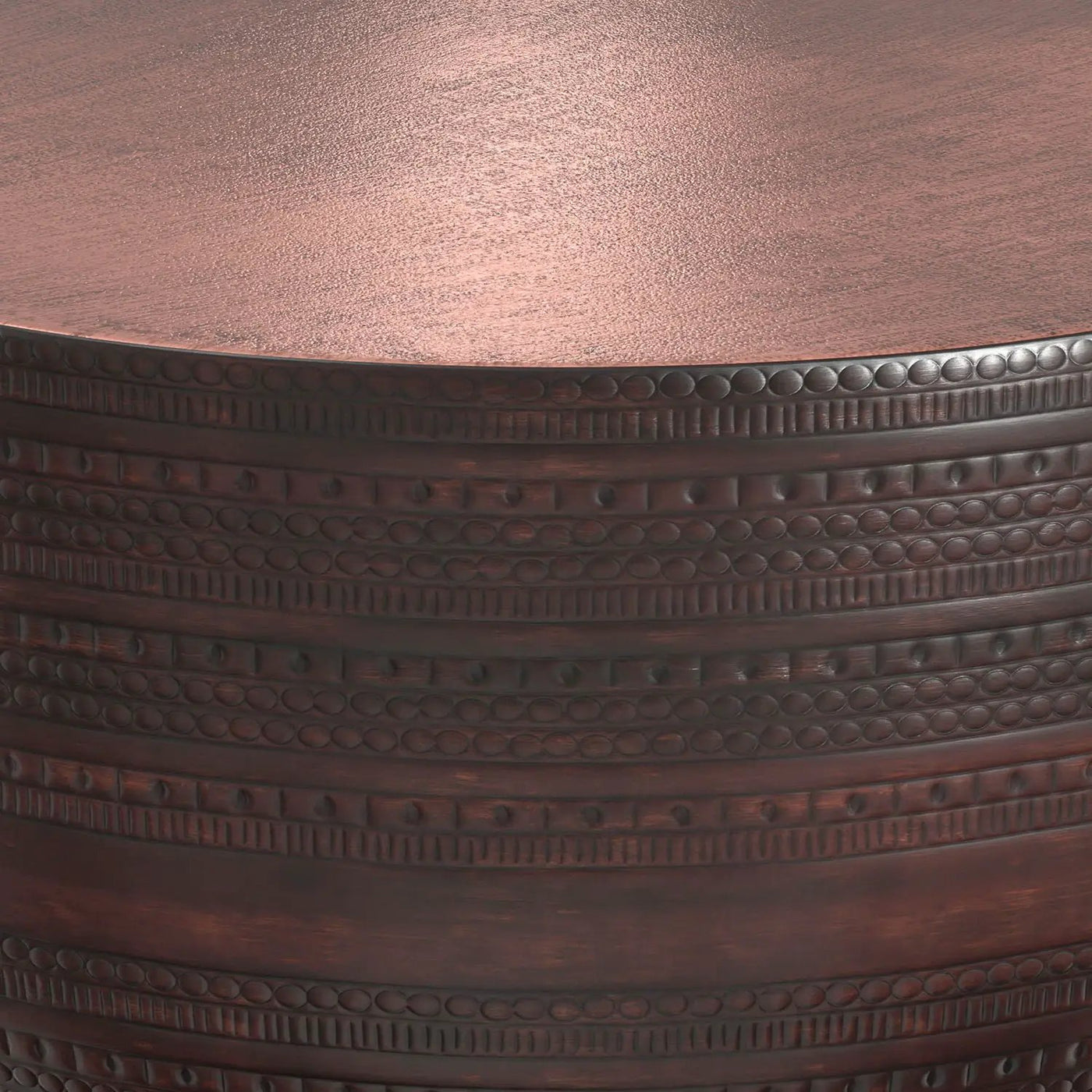 Johnsen - Handcrafted Metal Coffee Table by HouseOfZazla