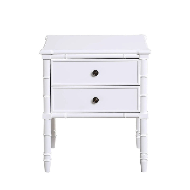 Emmett - 2 Drawer Nightstand by HouseOfZazla