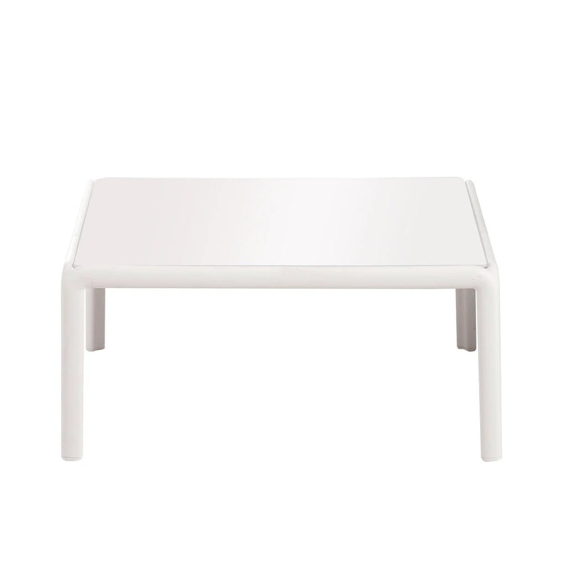 The Sleek All-Weather Resin Outdoor Loveseat and Coffee Table Set by HouseOfZazla