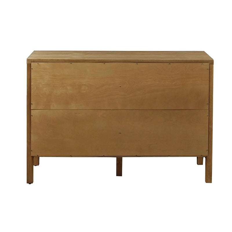 Accent Cabinet With Adjustable Shelves - Natural by Unique Piece Furniture