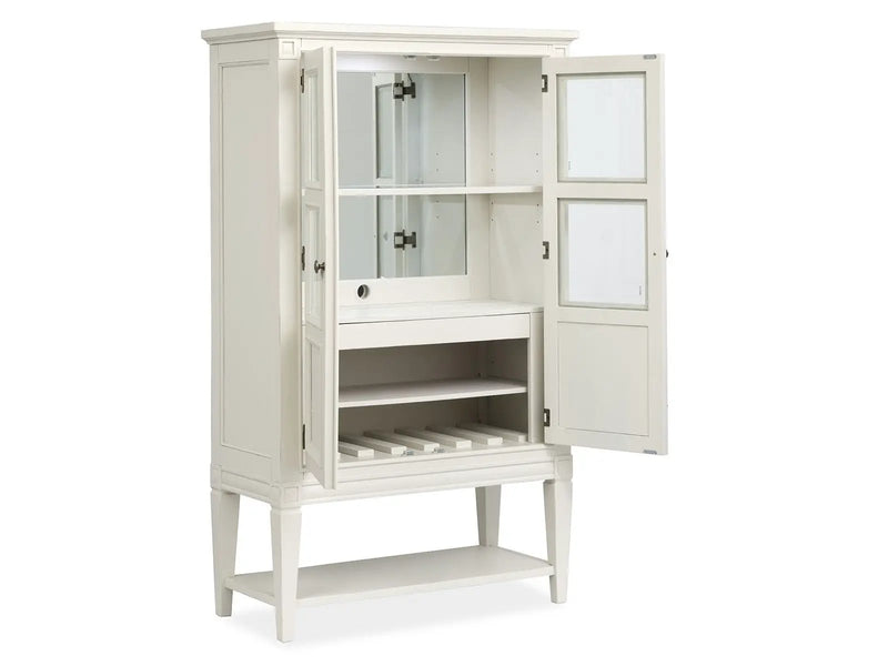 Willowbrook - Display Cabinet - Egg Shell White by Unique Piece Furniture
