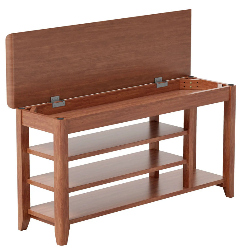 Multi Functional Double Layer Shoe Stool by Unique Piece Furniture