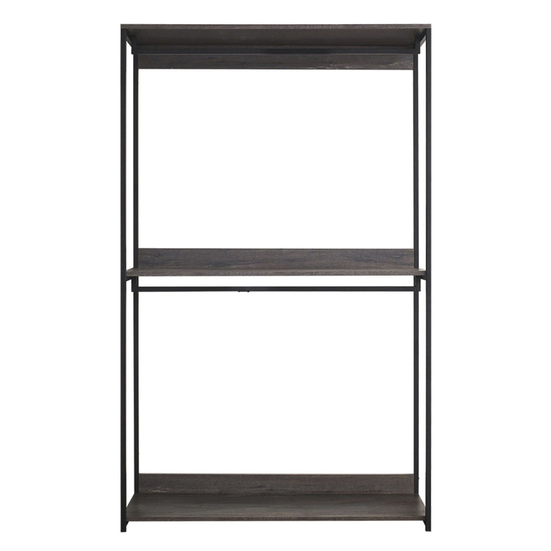 Monica - Walk-In Closet System, Modular Design - Rustic by HouseOfZazla