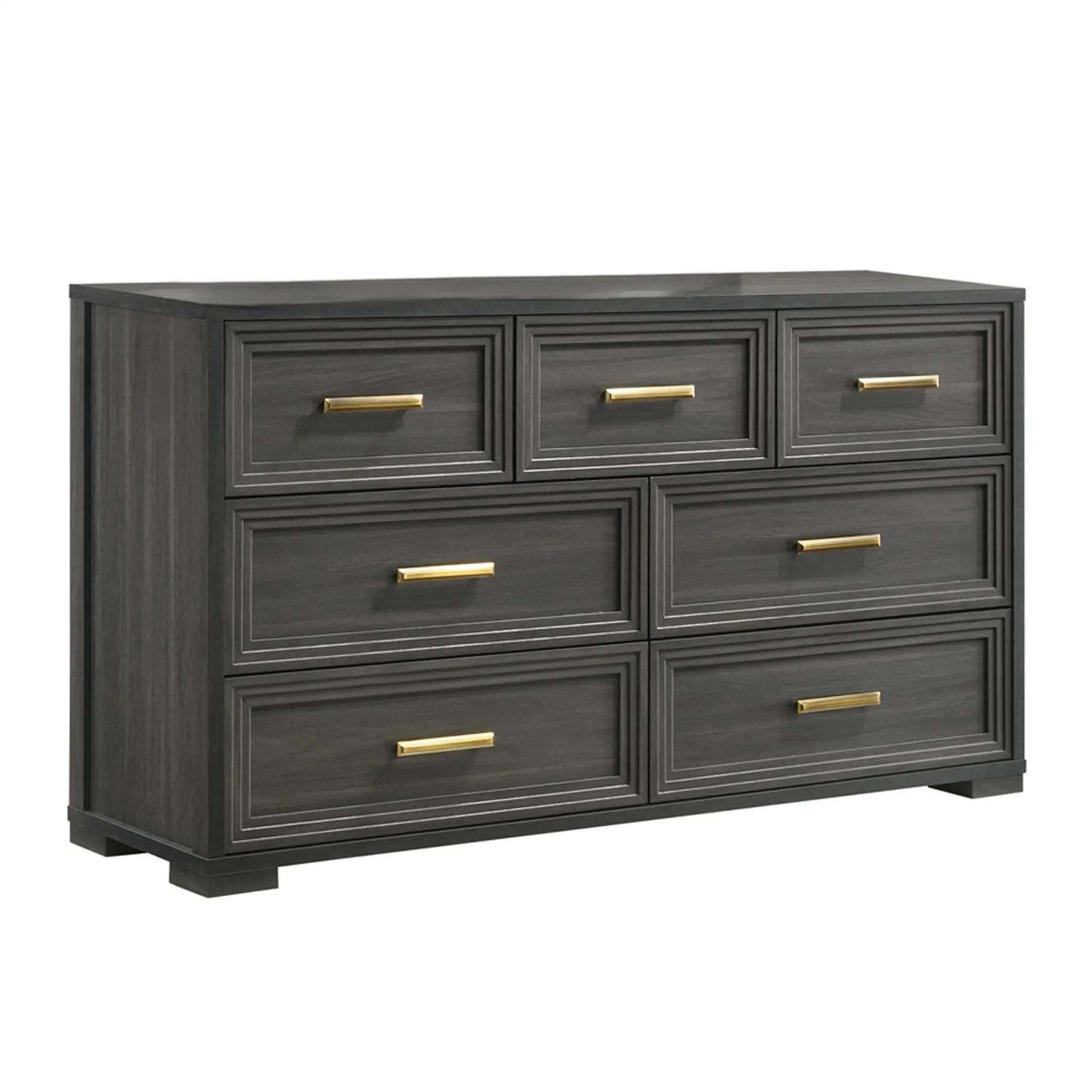 Colorado - Dresser (Mirror Not Included) - Charcoal by HouseOfZazla