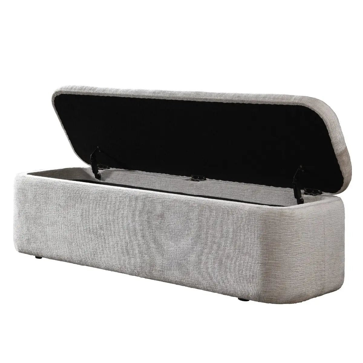 Orane - Bench With Storage - Gray by Unique Piece Furniture