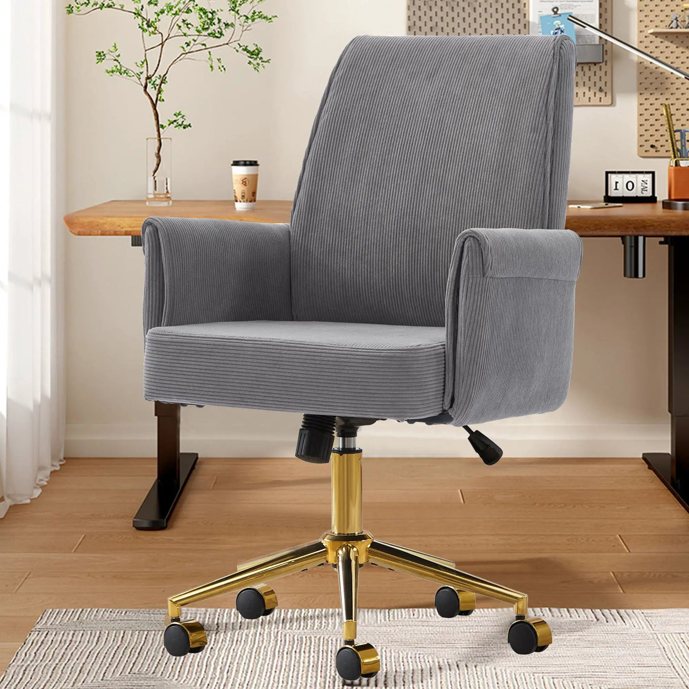 Ergonomic Mid Back Office Chair by HouseOfZazla