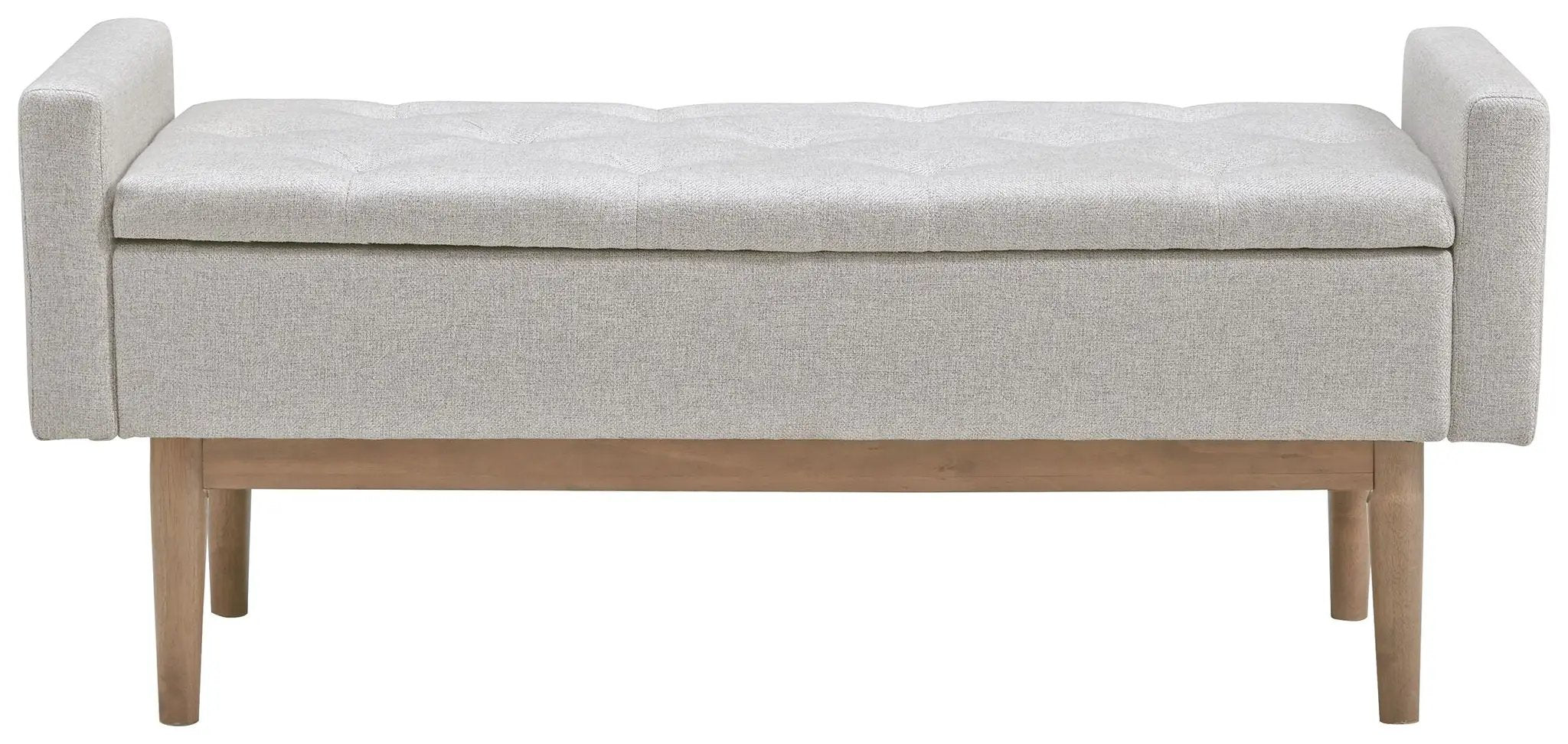 Briarson - Storage Bench - Beige / Brown by Unique Piece Furniture