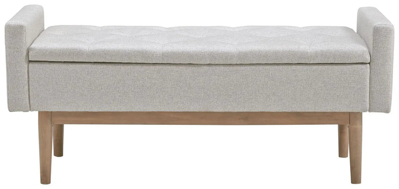 Briarson - Storage Bench - Beige / Brown by Unique Piece Furniture