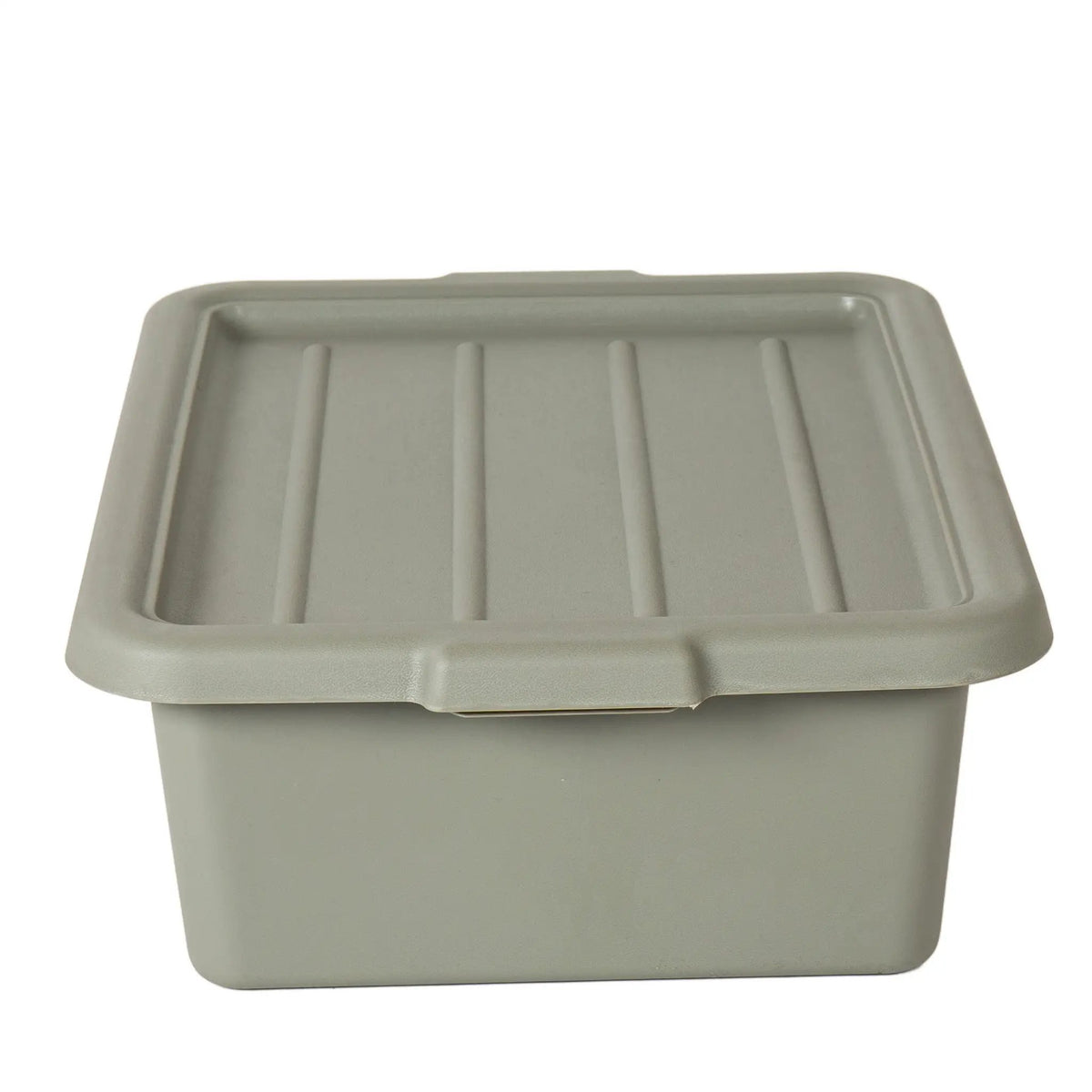 6-Pack 20" x 15" x 7" 9 Gallon Meat Lugs with Lids, photo 8 of 10