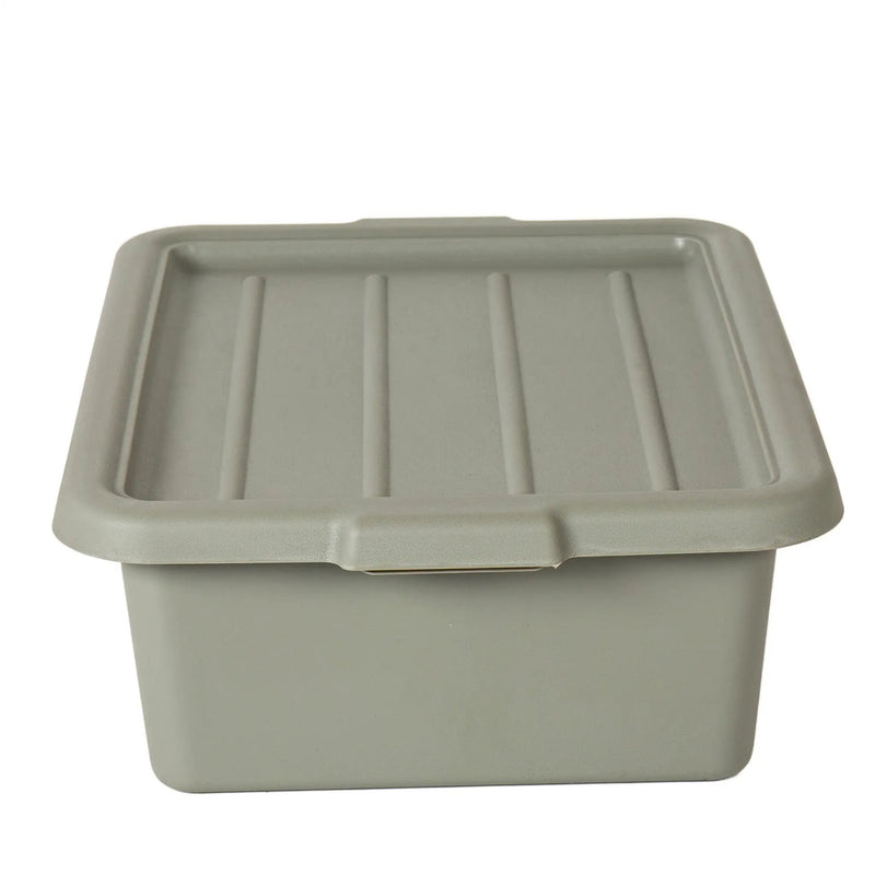 6-Pack 20" x 15" x 7" 9 Gallon Meat Lugs with Lids, photo 8 of 10