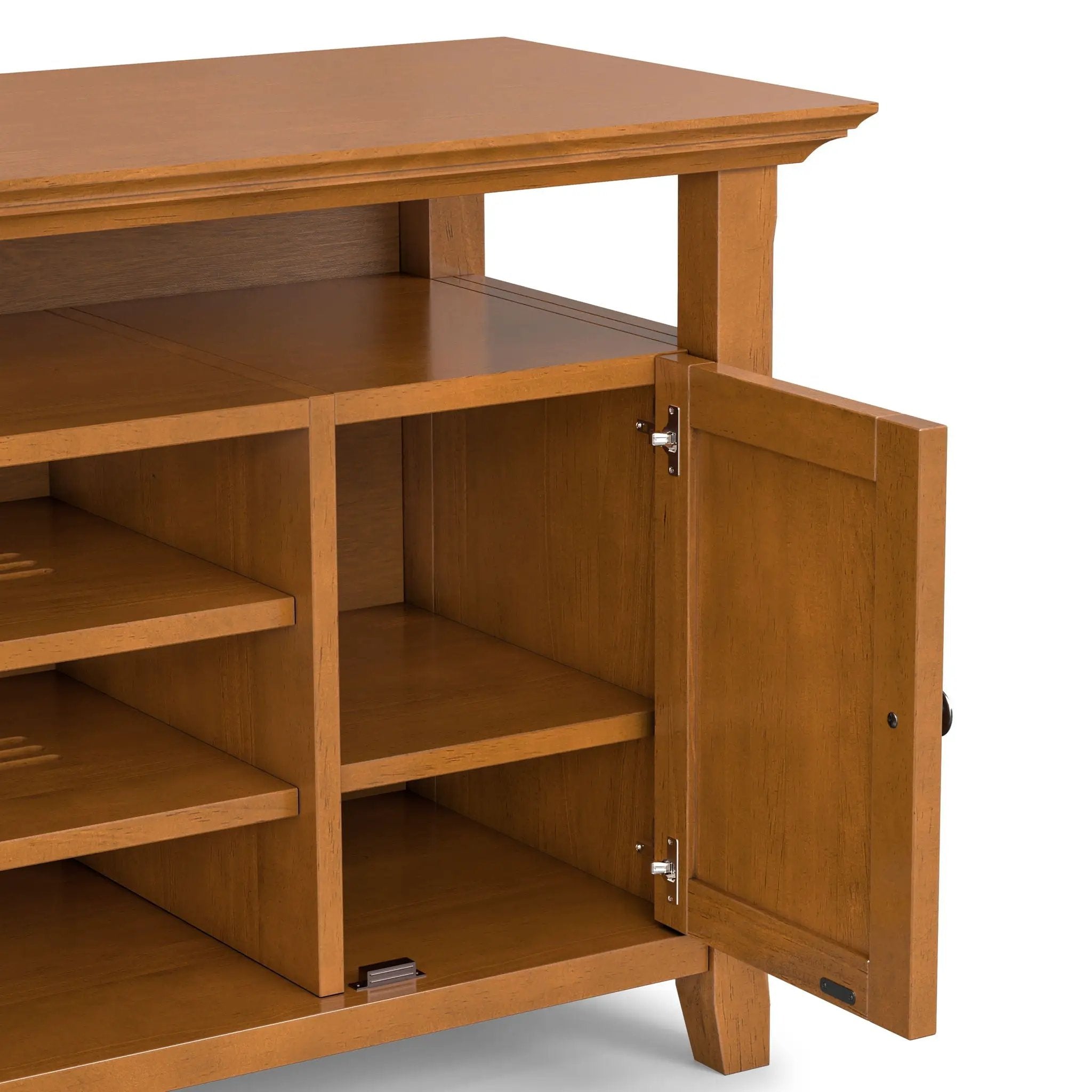 Amherst - TV Media Stand, Handcrafted by Unique Piece Furniture
