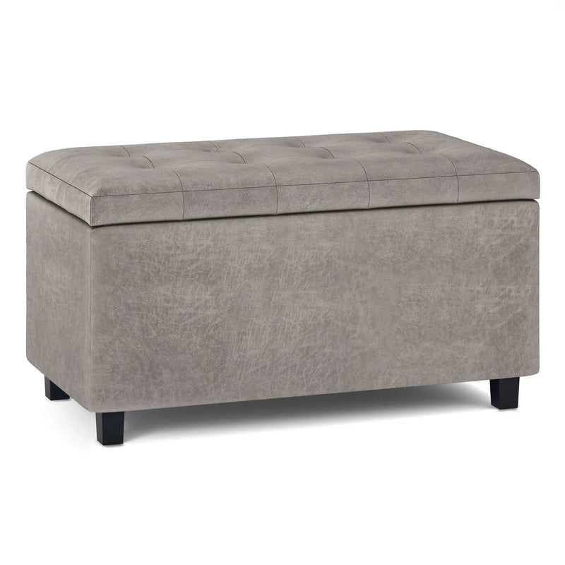 Cosmopolitan - Upholstered Storage Ottoman by Unique Piece Furniture
