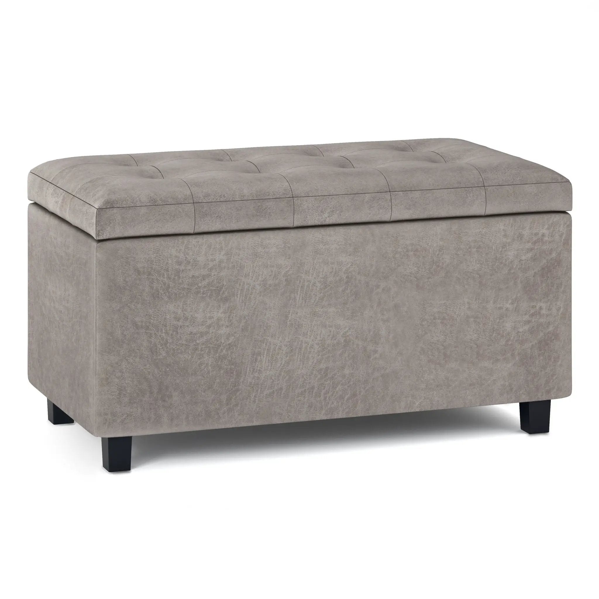 Cosmopolitan - Upholstered Storage Ottoman by Unique Piece Furniture
