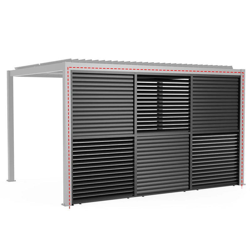 Louver Grille Frame & Louvers by HouseOfZazla