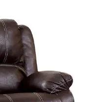 Zuriel Synthetic Recliner Loveseat by HouseOfZazla