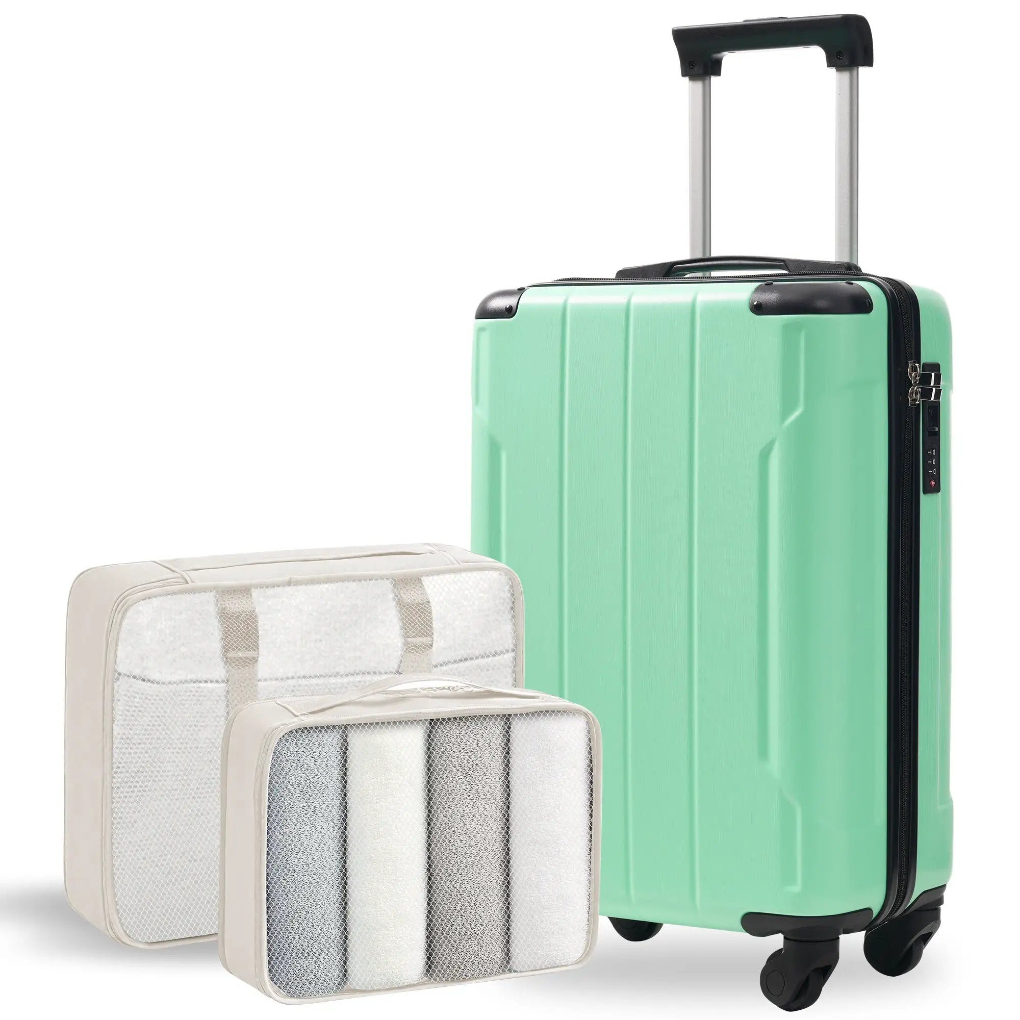 20-Inch Hardshell Carry-On Luggage by HouseOfZazla