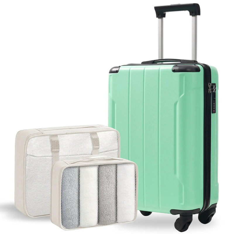 20-Inch Hardshell Carry-On Luggage by HouseOfZazla