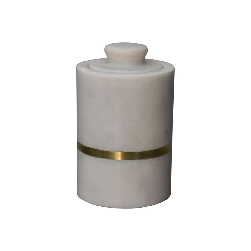Brass Inlay Bathroom Set of 5, photo 4 of 8