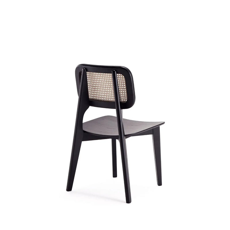 Versailles - Dining Chair With Cane Backrest (Set of 2)