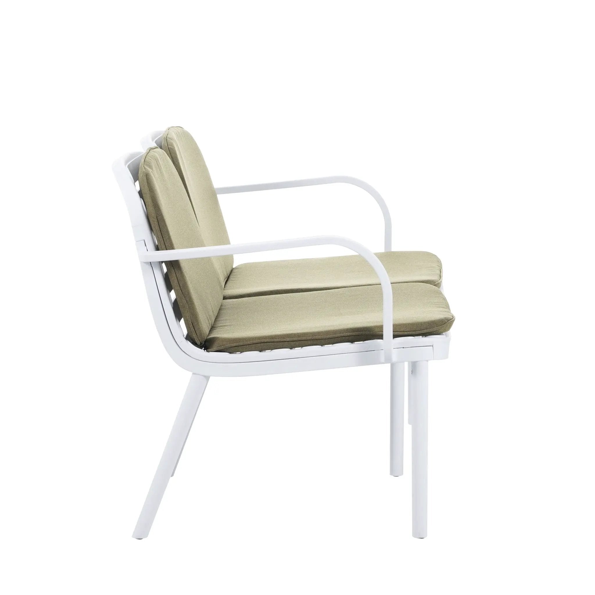Luna Outdoor Patio 3 Pieces Chat Set by HouseOfZazla
