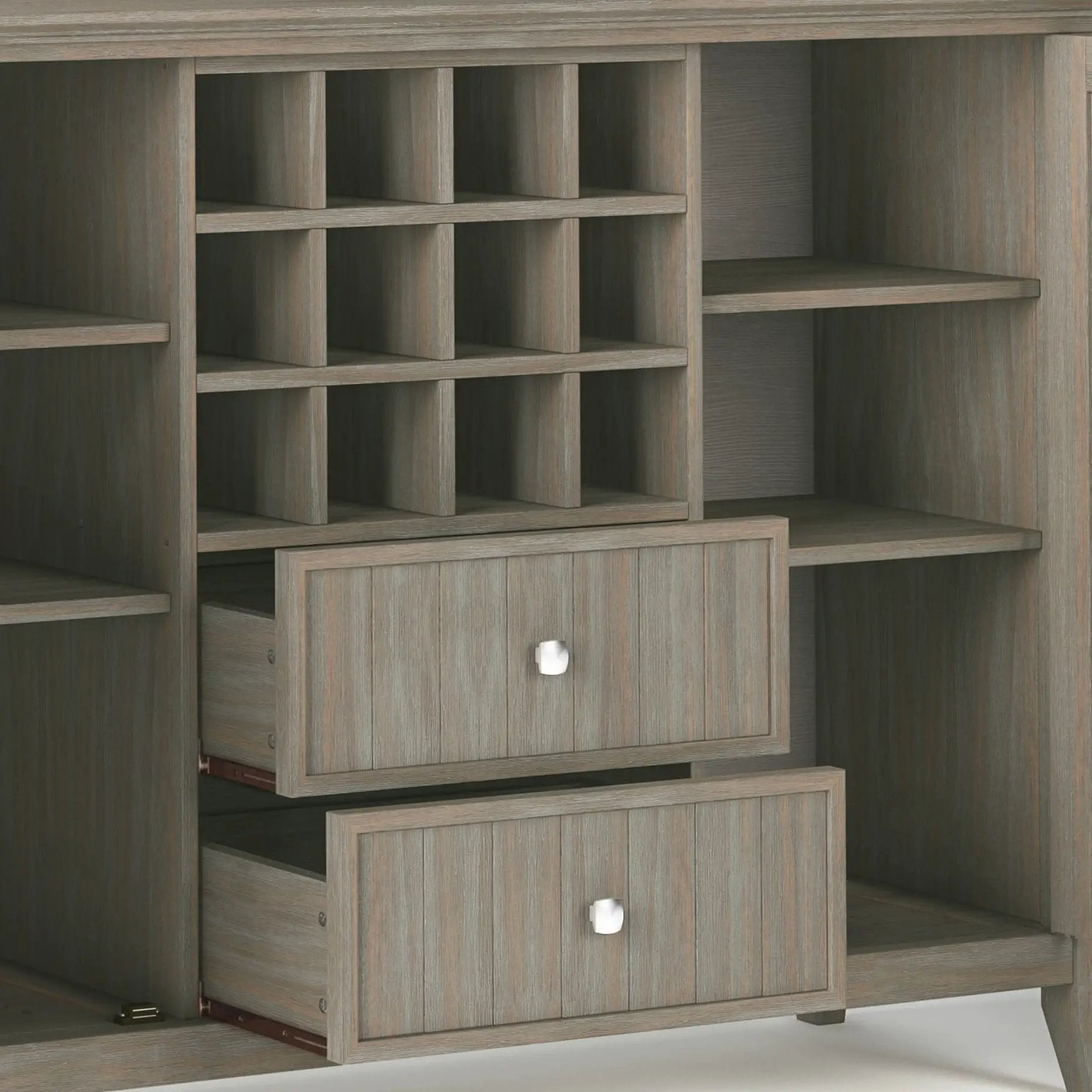 Bedford - Sideboard Buffet And Wine Rack by Unique Piece Furniture