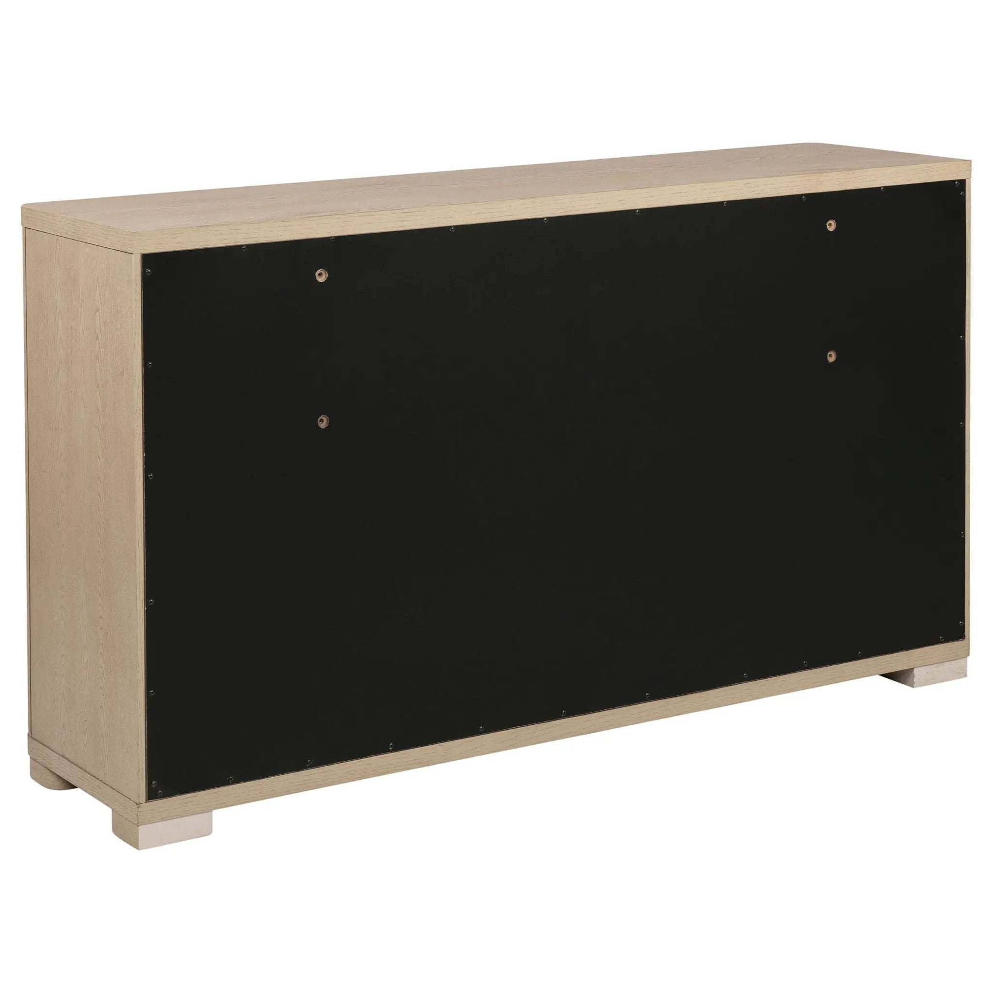 Mirador - 6 Drawer Bedroom Dresser - Natural by HouseOfZazla