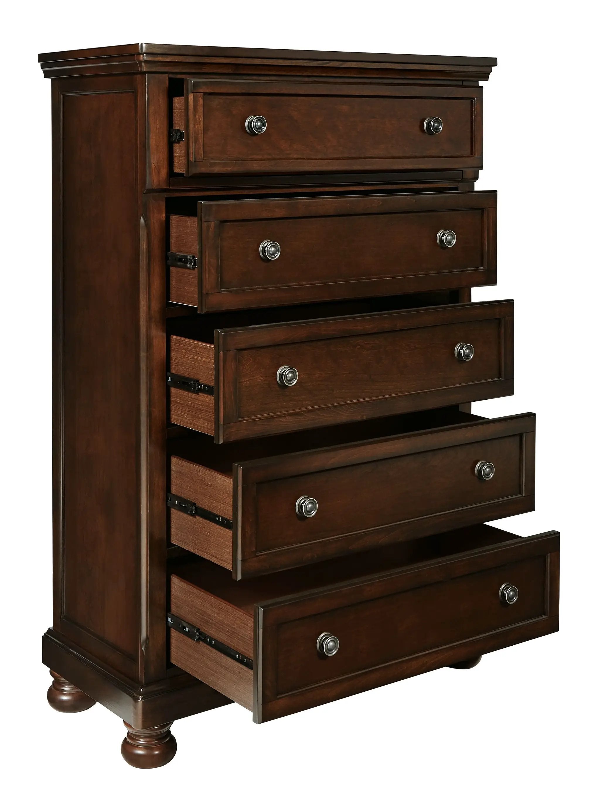 Porter - Chest - Rustic Brown by Unique Piece Furniture
