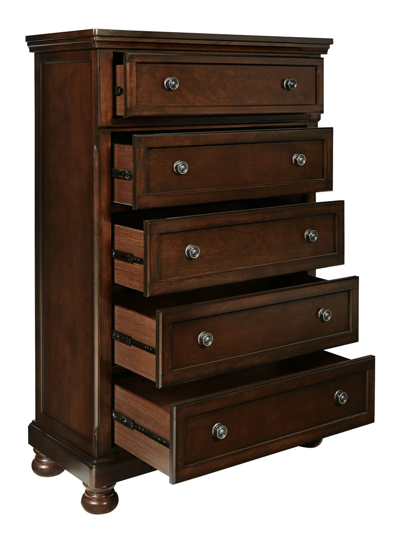 Porter - Chest - Rustic Brown by Unique Piece Furniture