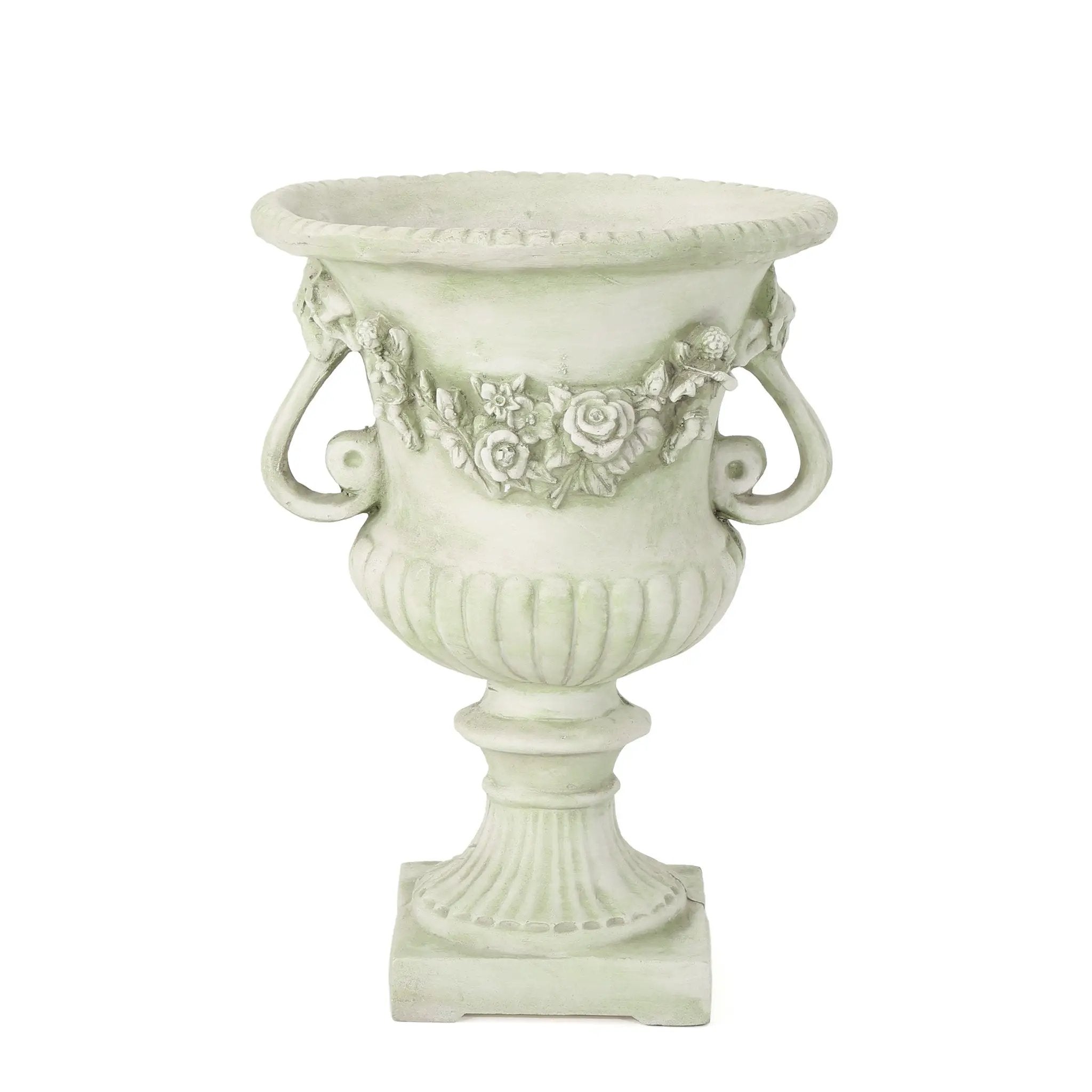 MGO GARDEN URN PLANTER by HouseOfZazla