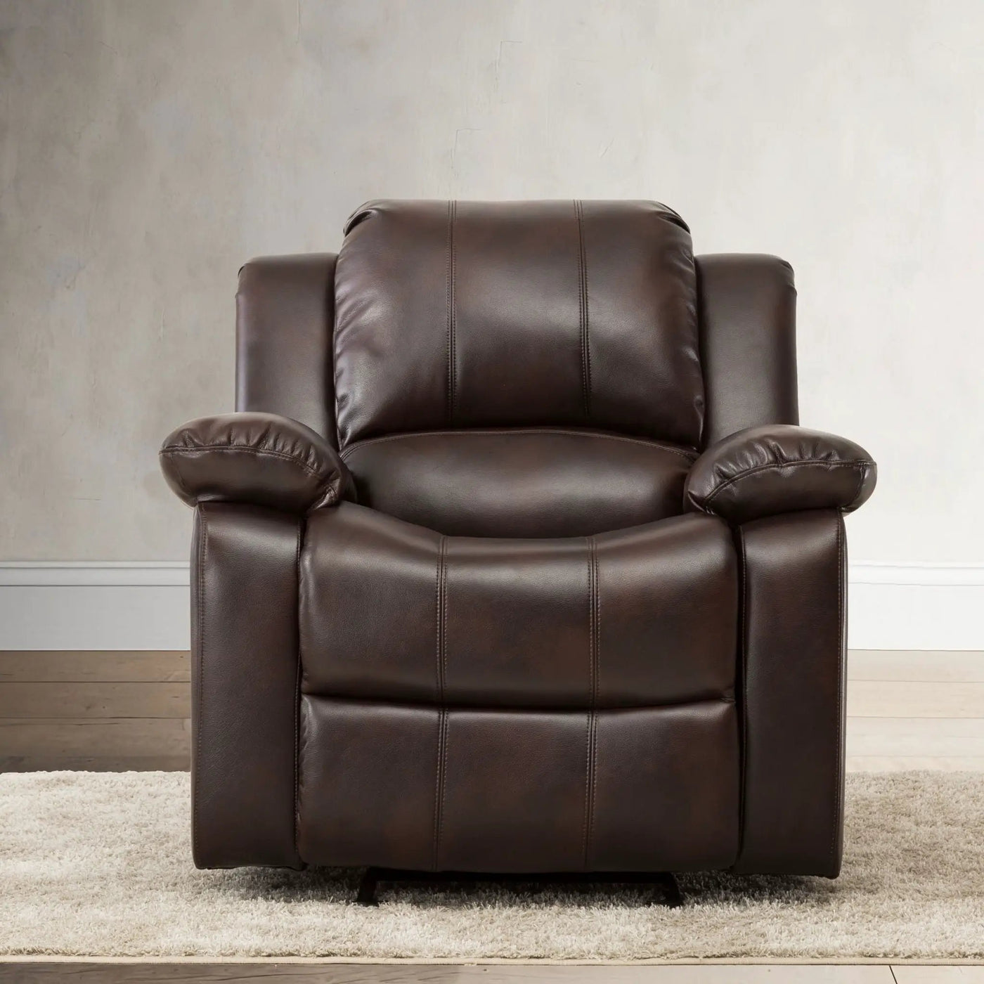 Charlotte - Glider Recliner With Classic Style by HouseOfZazla