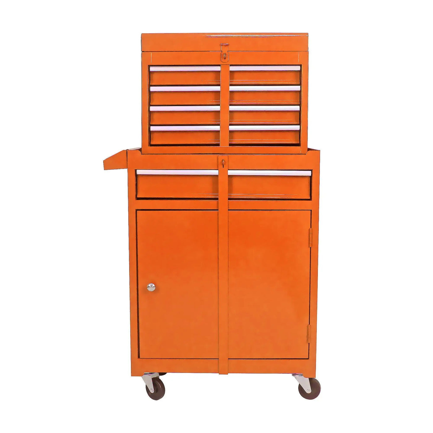High Capacity Rolling Tool Chest With Wheels And Drawers, Storage Cabinet by HouseOfZazla