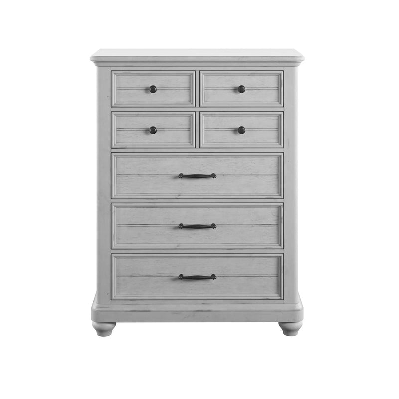 7 Drawer Chest - Gray by HouseOfZazla