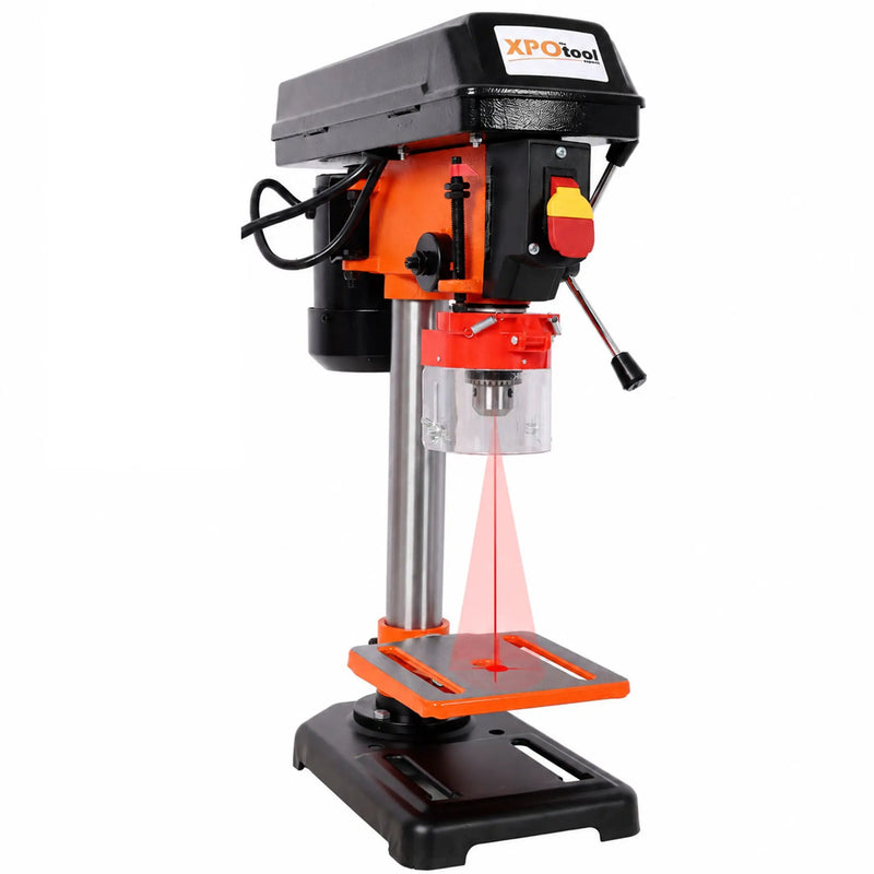 8" Swing Benchtop Drill Press with Laser & Vise Clamp by HouseOfZazla