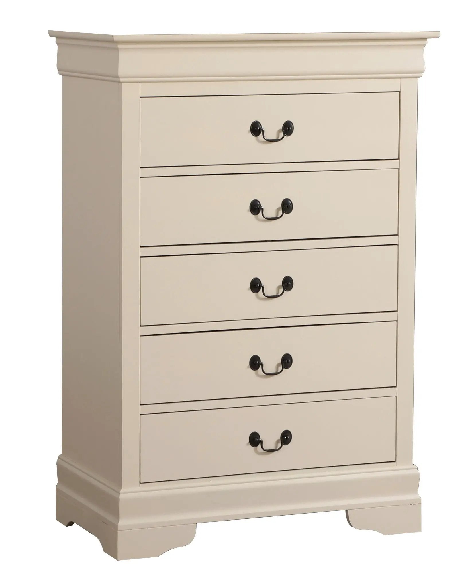 Louis Phillipe - Traditional Style Storage Chest Elegant by Unique Piece Furniture
