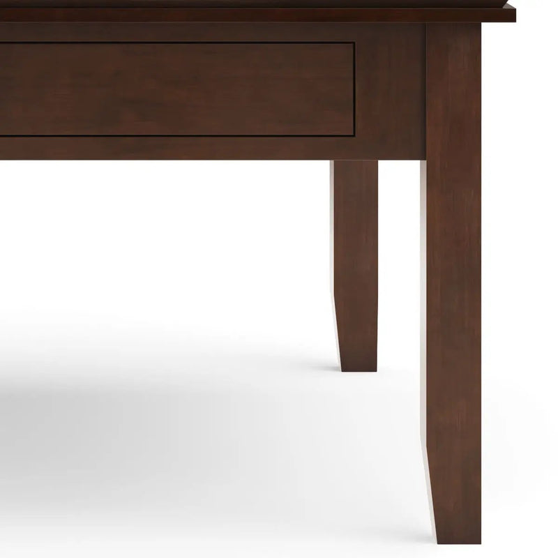 Artisan - Square Coffee Table - Russet Brown by Unique Piece Furniture