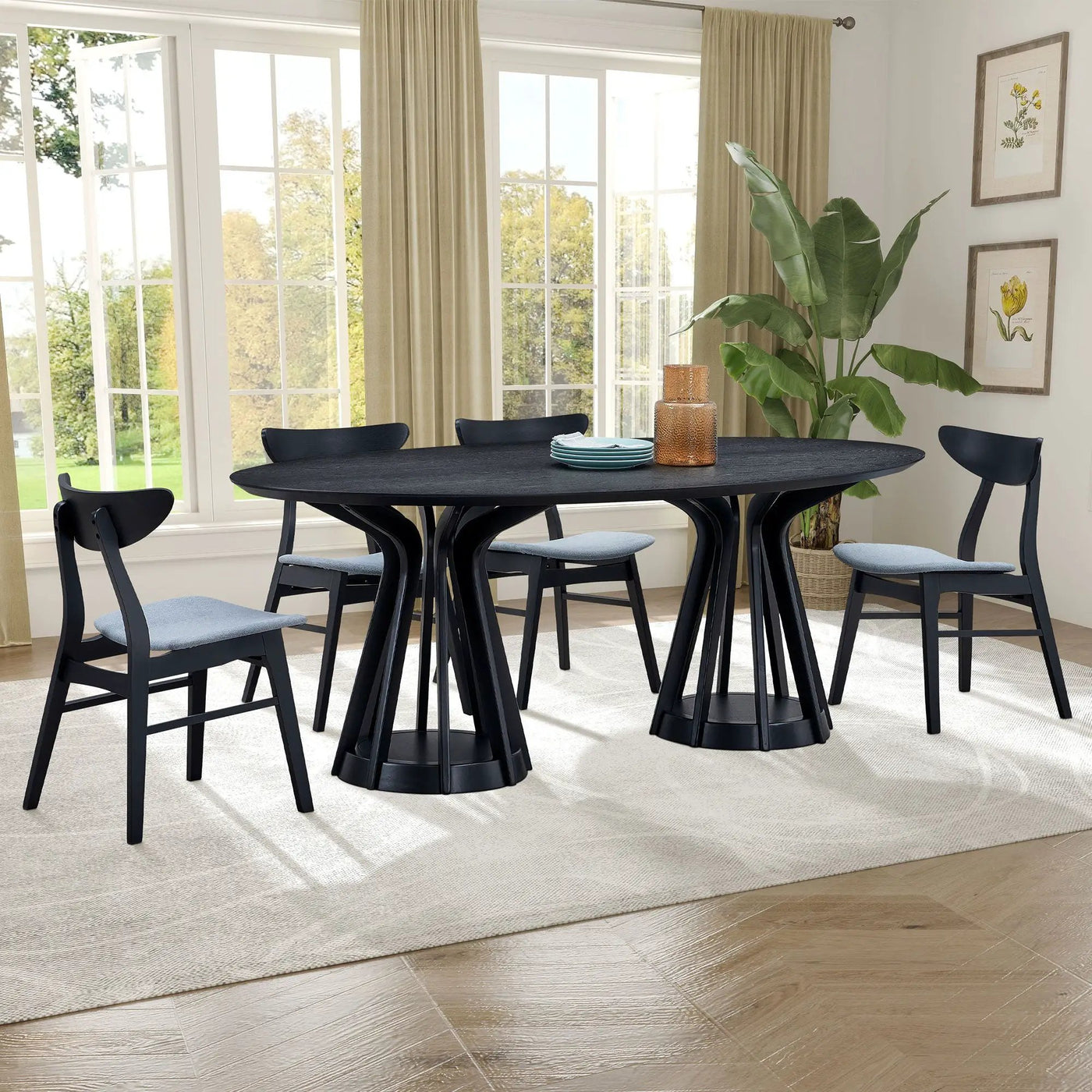 78.74 Inch Modern Dining Table by HouseOfZazla
