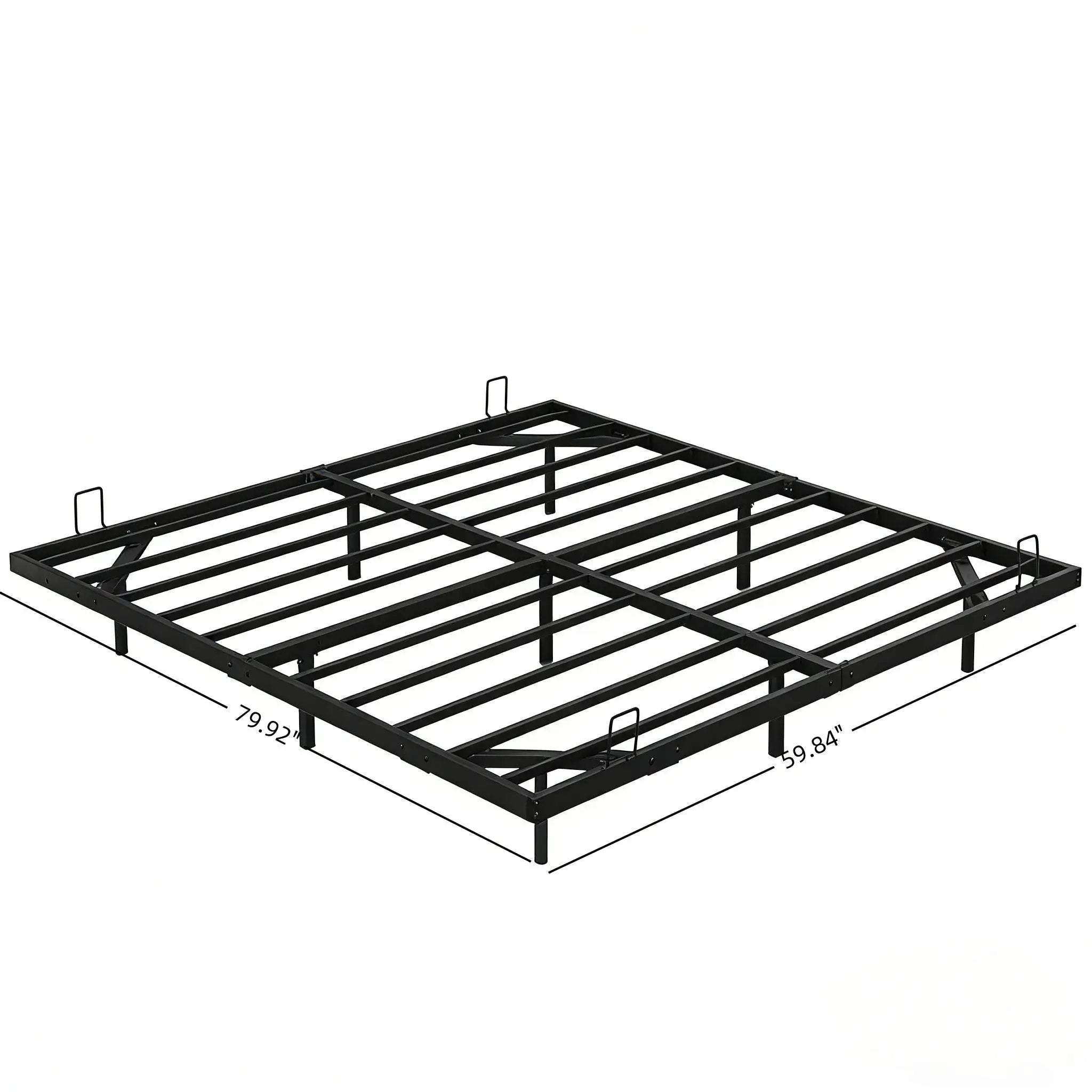 Floating Bed Frames With LED Lights by HouseOfZazla