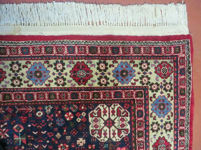 Persian Tribal Rug 7x10, Shiraz Carpet, Abadeh Rug by Jewel Rugs