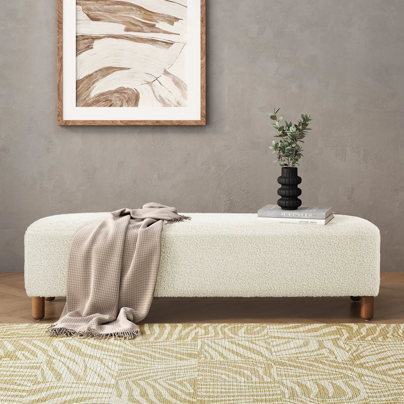 Comfortable Ottoman by HouseOfZazla
