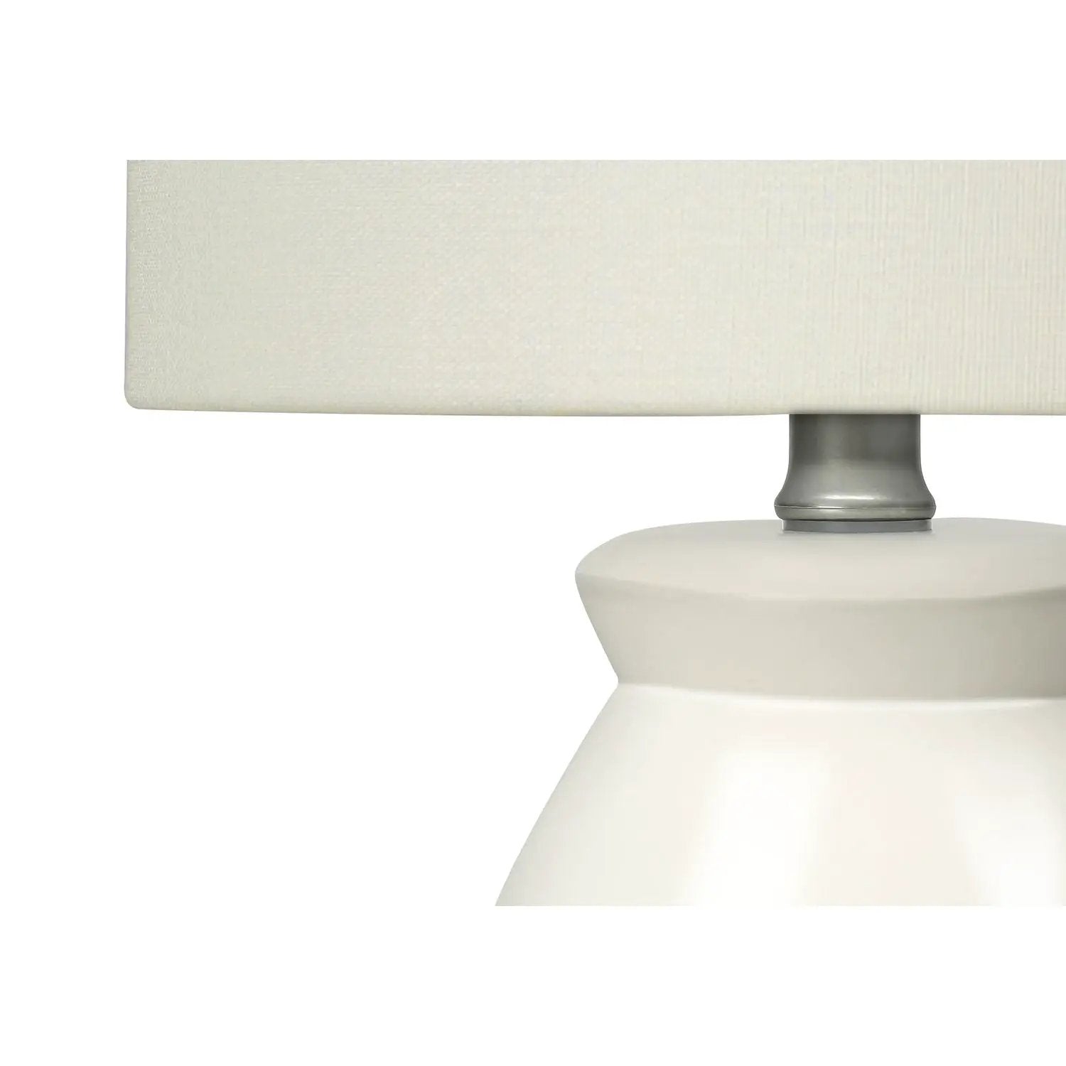 Lighting, Table Lamp Modern - Cream by Unique Piece Furniture