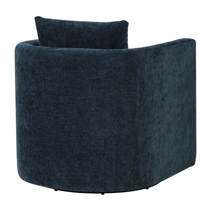 Sutton - Swivel Barrel Chair by HouseOfZazla