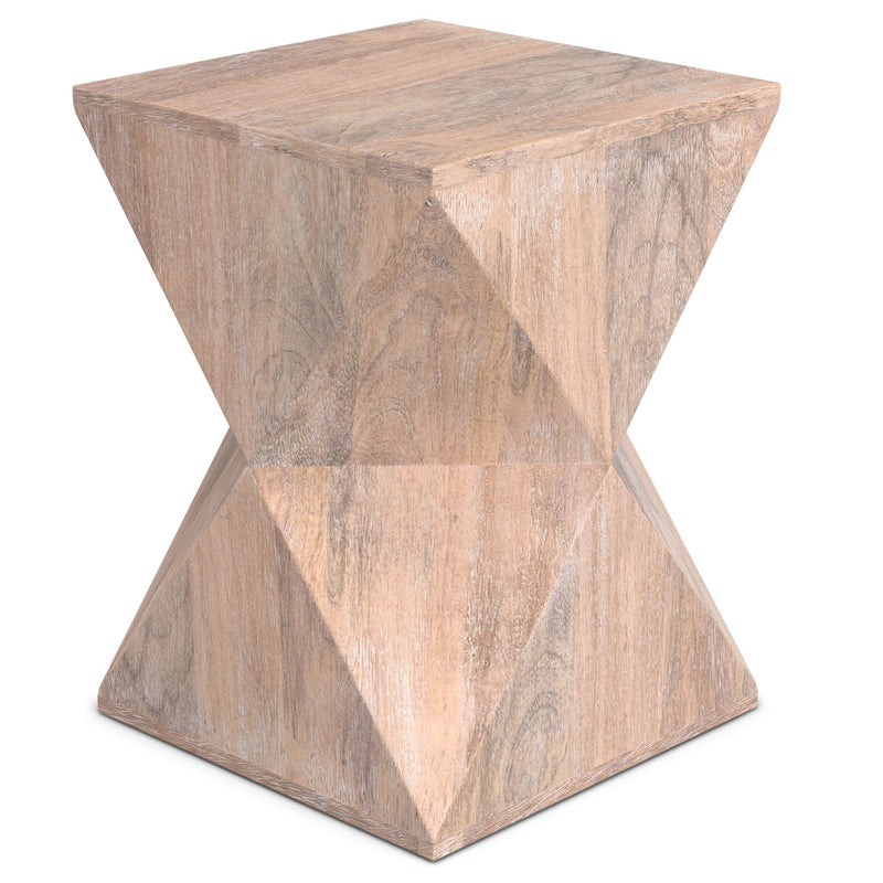 Sutton - Side Table - Natural by HouseOfZazla