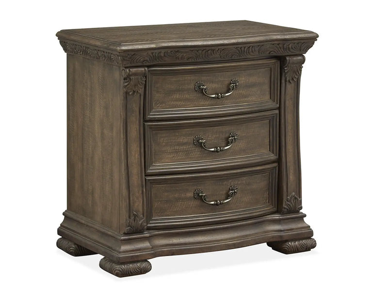 Durango - Drawer Nightstand - Willadeene Brown by Unique Piece Furniture
