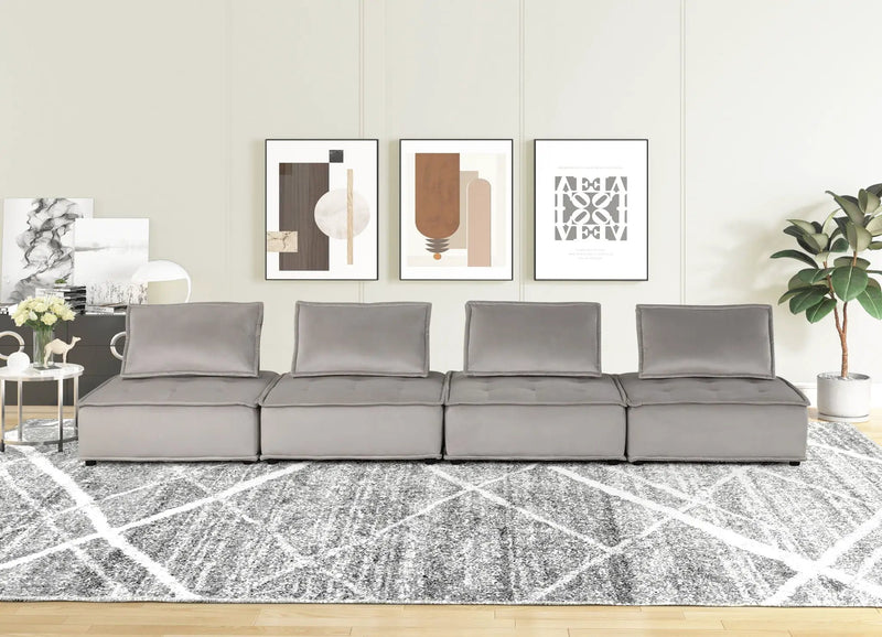 Anna - Soft Modular Sofa by HouseOfZazla